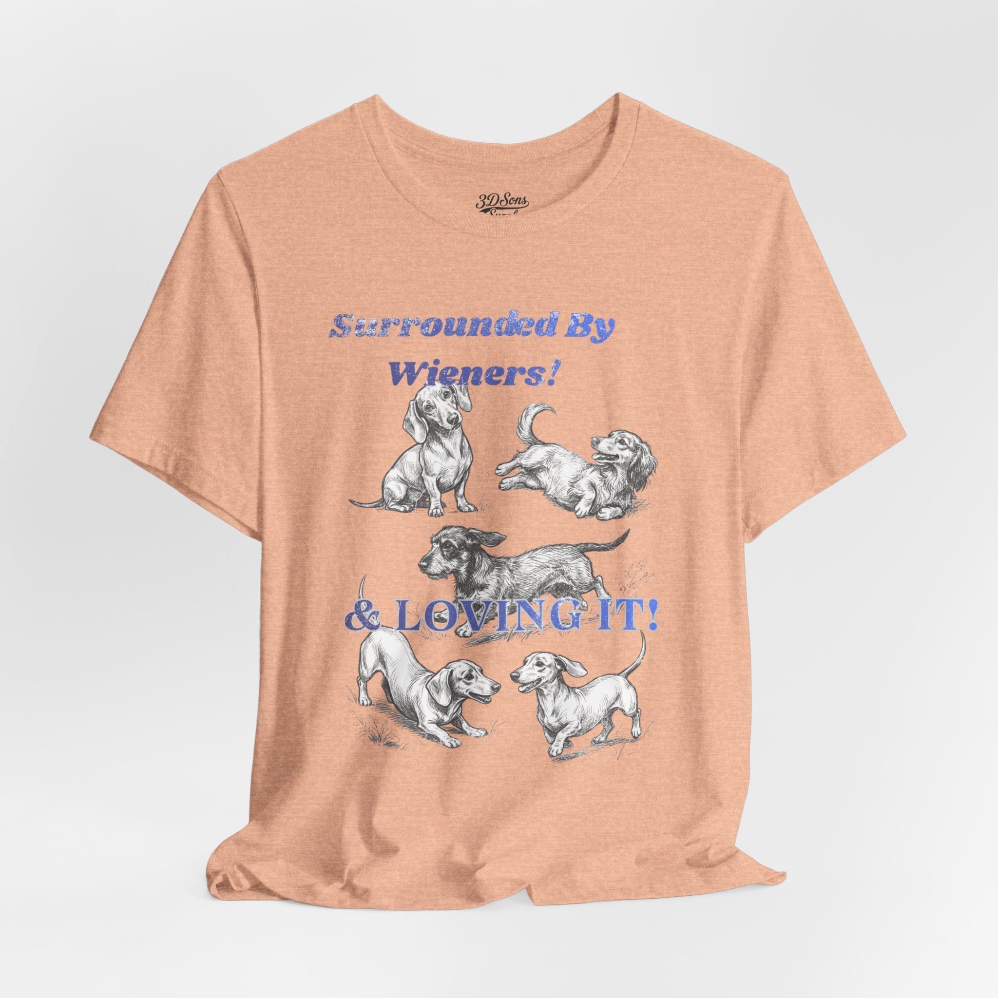 Dachshund Tee — 