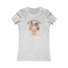 Women's Vintage Halloween Tee - 'Vintage Halloween Crew' Cute Pumpkin & Cat Graphic
