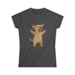 Chihuahua Mama Mother's Day Tee — Women's Softstyle Chihuahua Mom T-Shirt