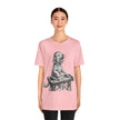 DJ Doodle T‑Shirt — Vintage Turntable Puppy Graphic Tee