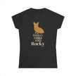 Karma Is A Corgi Named Personalized Tee — Personalized Corgi Illustration Shirt