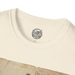 Vintage Skeleton Surfer Photograph T-Shirt | Retro Beach Surf Tee – 3D Sons Supply Co