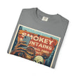 Smoky Mountains Alien & Bigfoot T-shirt — National Park Adventure Tee
