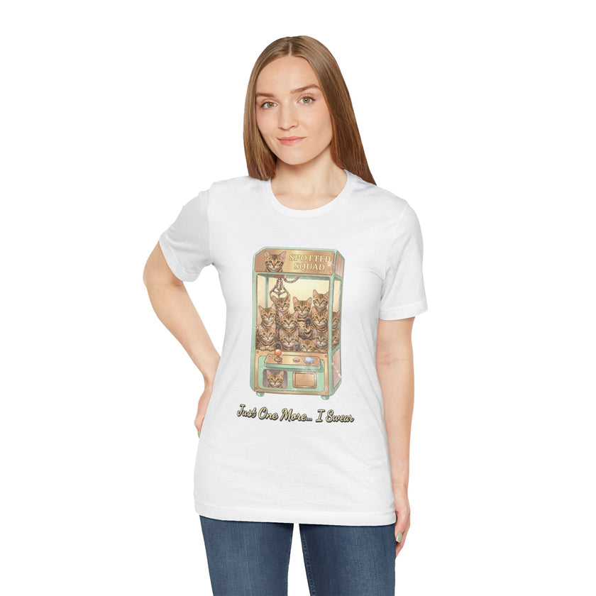 Bengal Kitten 'Just One More... I Swear' T-Shirt
