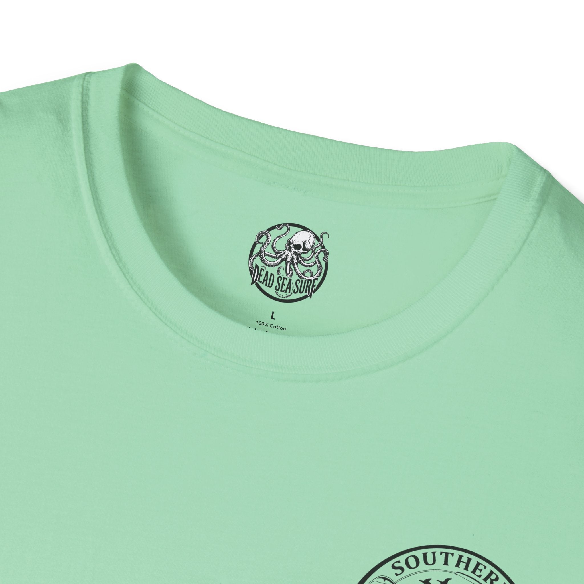 Southern Hooker Fish Graphic T-Shirt | Bass Fishing Retro Logo Tee – 3D Sons Supply Co