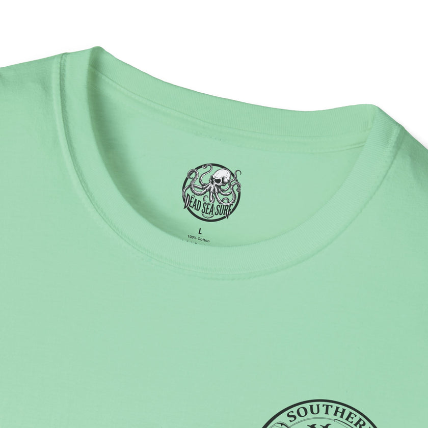 Southern Hooker Fish Graphic T-Shirt | Bass Fishing Retro Logo Tee – 3D Sons Supply Co