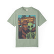 Alien & Bigfoot Yellowstone T-Shirt