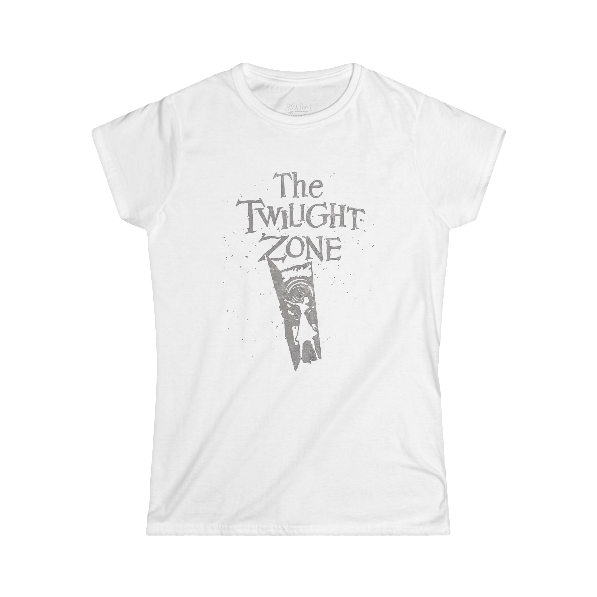 Twilight Zone vintage graphic Tee | Women's Softstyle Tee