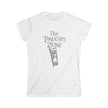 Twilight Zone vintage graphic Tee | Women's Softstyle Tee