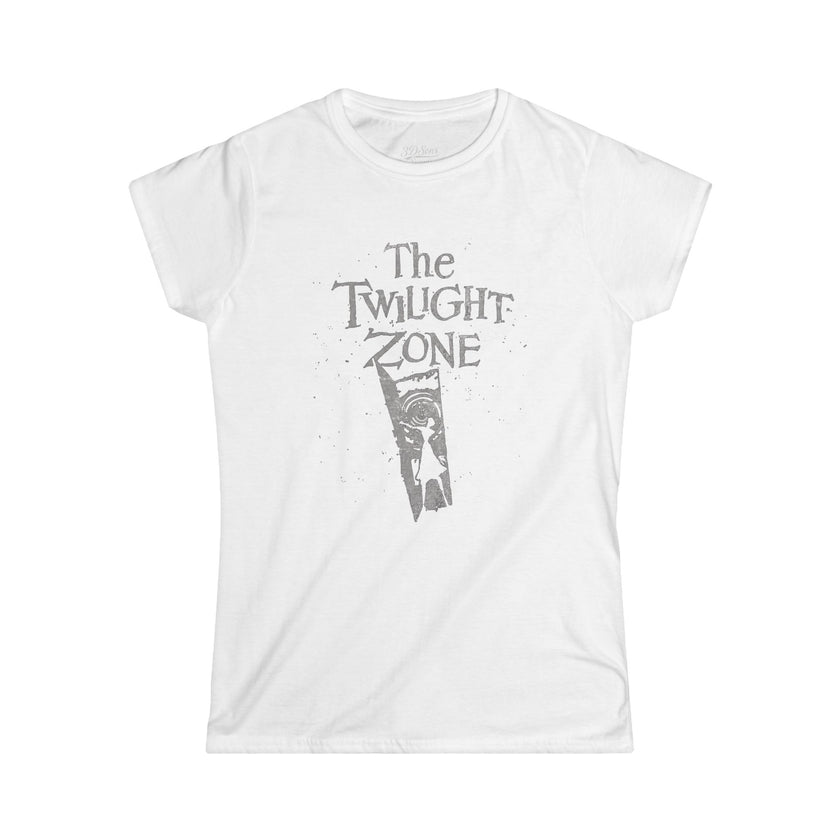 Twilight Zone vintage graphic Tee | Women's Softstyle Tee