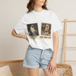 Personalized Polaroid Photo T-Shirt — Custom 2-Image Keepsake