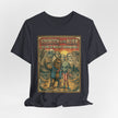 Squatch & The Alien Selfie Mount Rushmore, Bigfoot Alien Poster Shirt