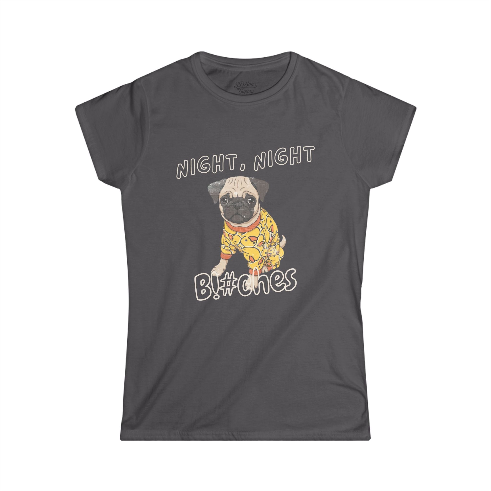 Pug in Pajamas Tee — 