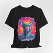 Chihuahua Vice City Retro Tee — 90s Vintage Dog Graphic T-Shirt