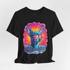 Chihuahua Vice City Retro Tee — 90s Vintage Dog Graphic T-Shirt