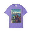 Crater Lake Alien & Bigfoot T-Shirt — National Park Adventure Tee