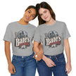 Bates Psychiatric T-Shirt — Vintage Horror Graphic Tee