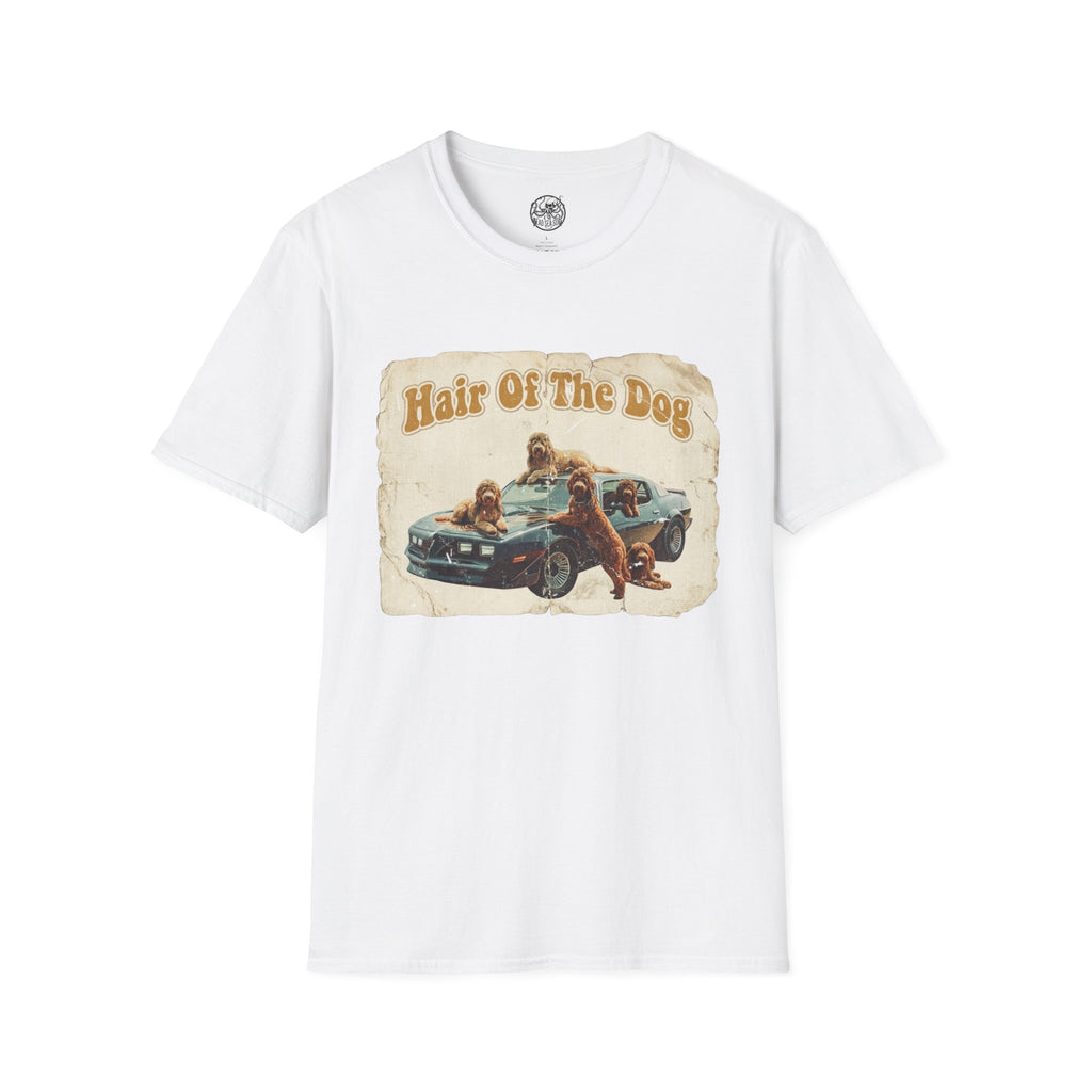 Hair of the Dog Vintage Dog Retro Style T-Shirt
