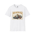 Hair of the Dog Vintage Dog Retro Style T-Shirt