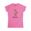 Karma Is A Corgi Named Personalized Tee — Personalized Corgi Illustration Shirt