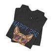 Happy 250 America! German Shepherd 4th of July T-Shirt