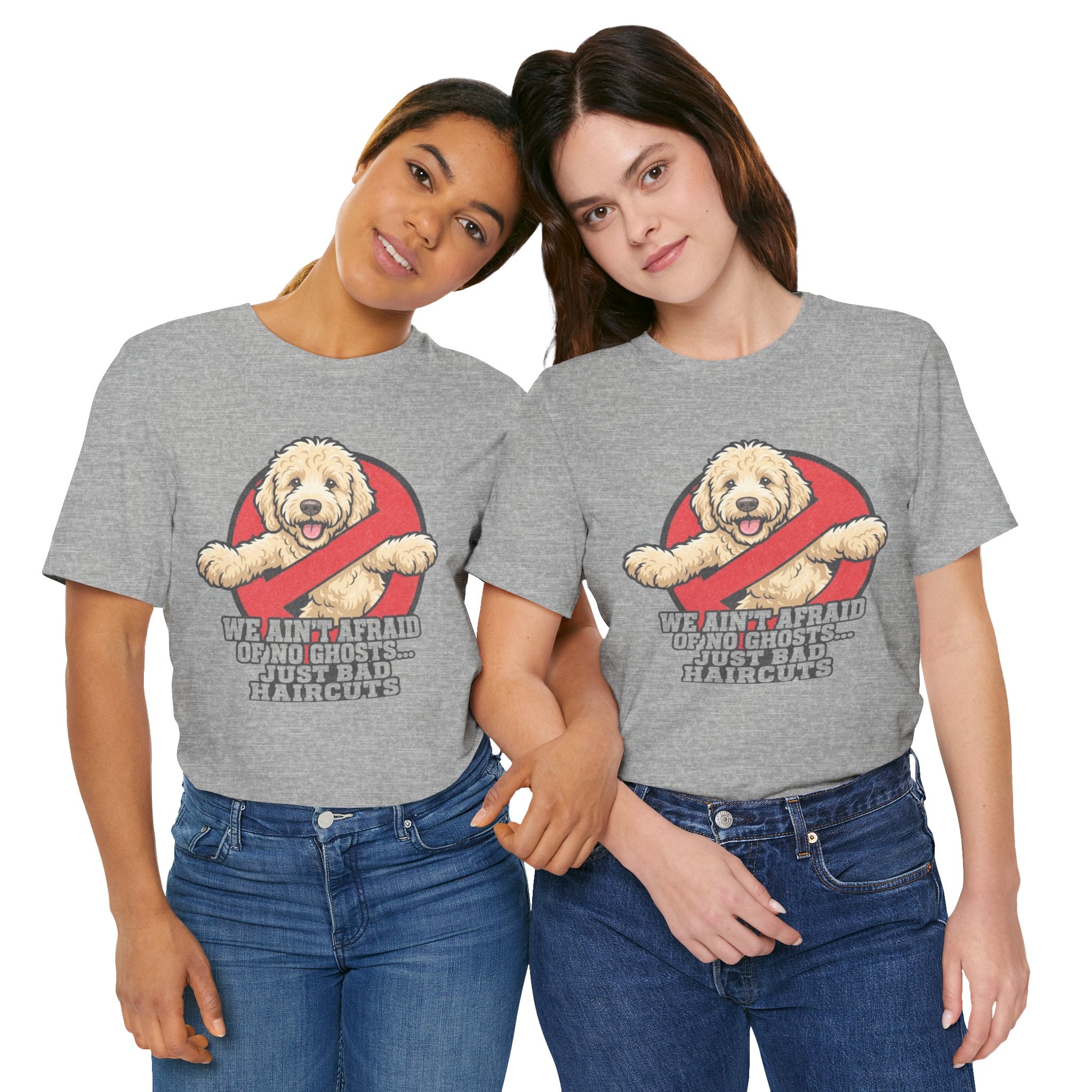 Golden Doodle Doodlebusters Tee — 
