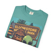 Alien & Bigfoot Yellowstone T-Shirt