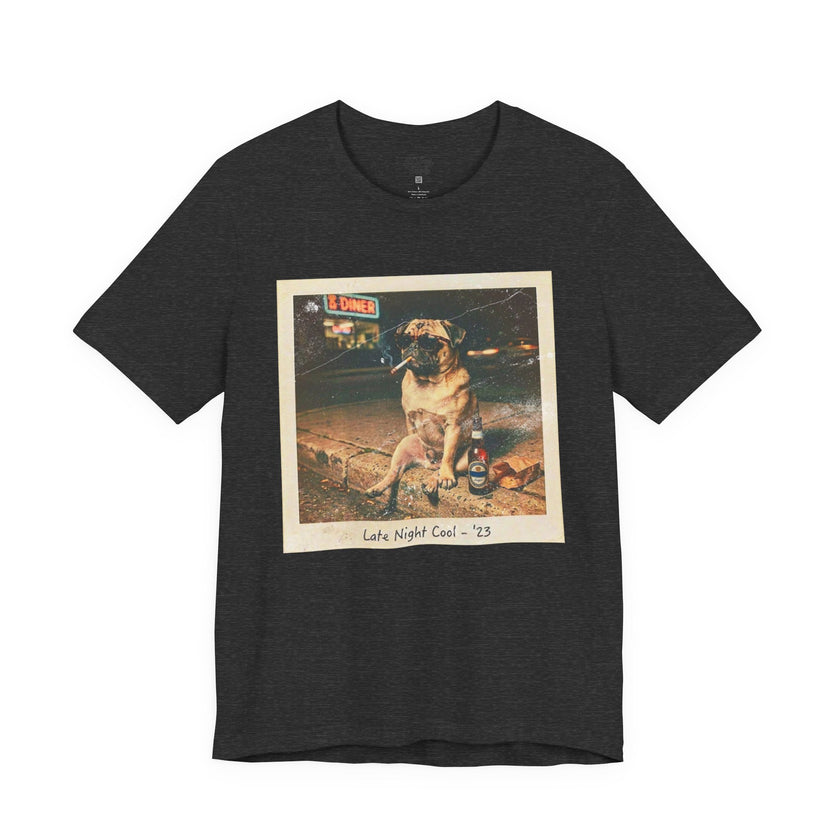 Vintage Pug Photo Tee — 