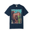 Alien & Bigfoot Yosemite T-Shirt — Camping Adventure Graphic Tee