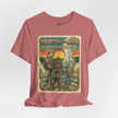 Squatch & The Alien Selfie Yellowstone, Bigfoot Alien Poster Shirt