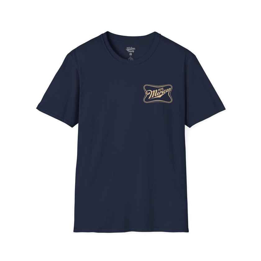 100% Merican Patriotic T-Shirt | American Flag, Fourth of July