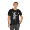 Corgi Rockstar T‑Shirt — Guitar Playing Dog Graphic Tee