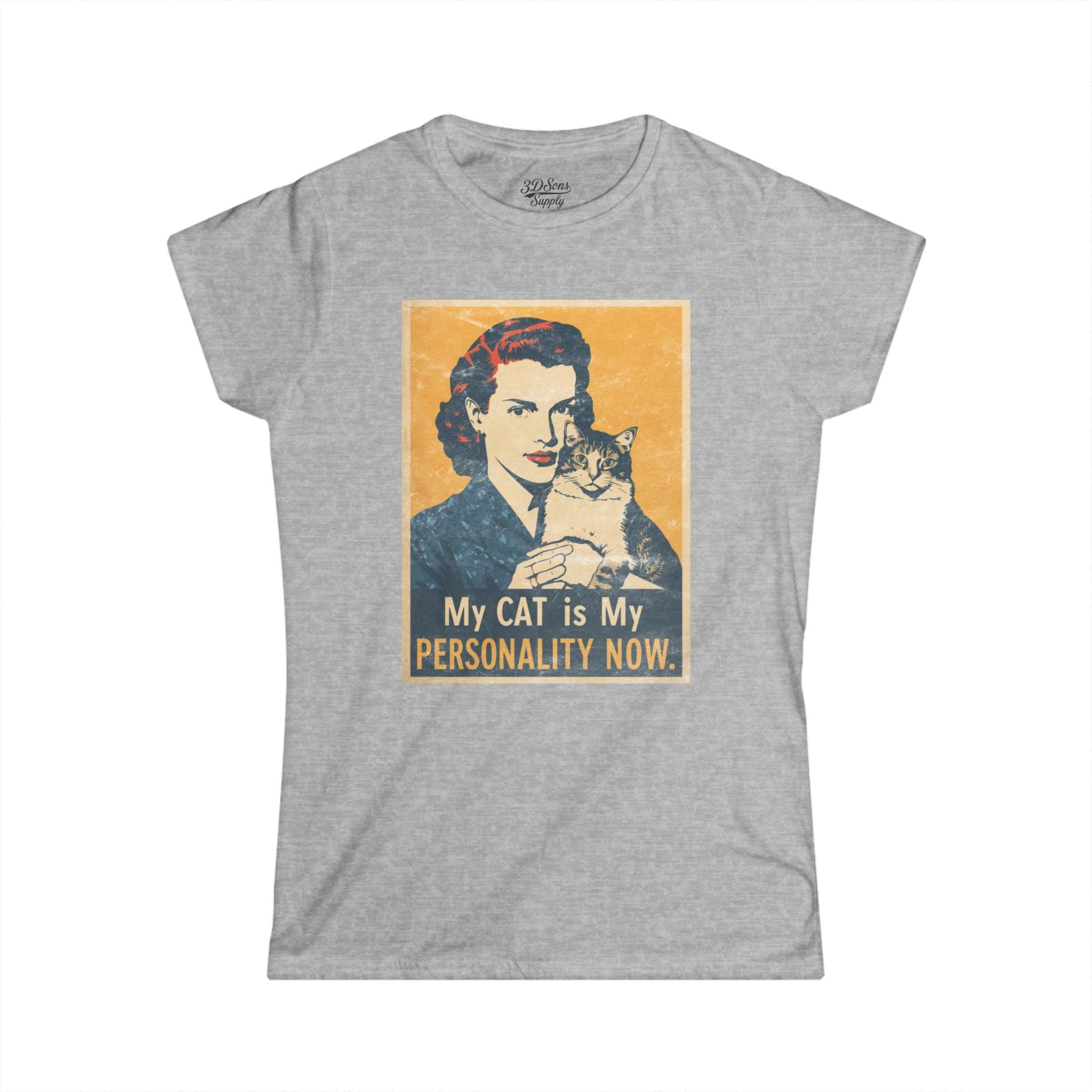 Funny Women's Tee — 