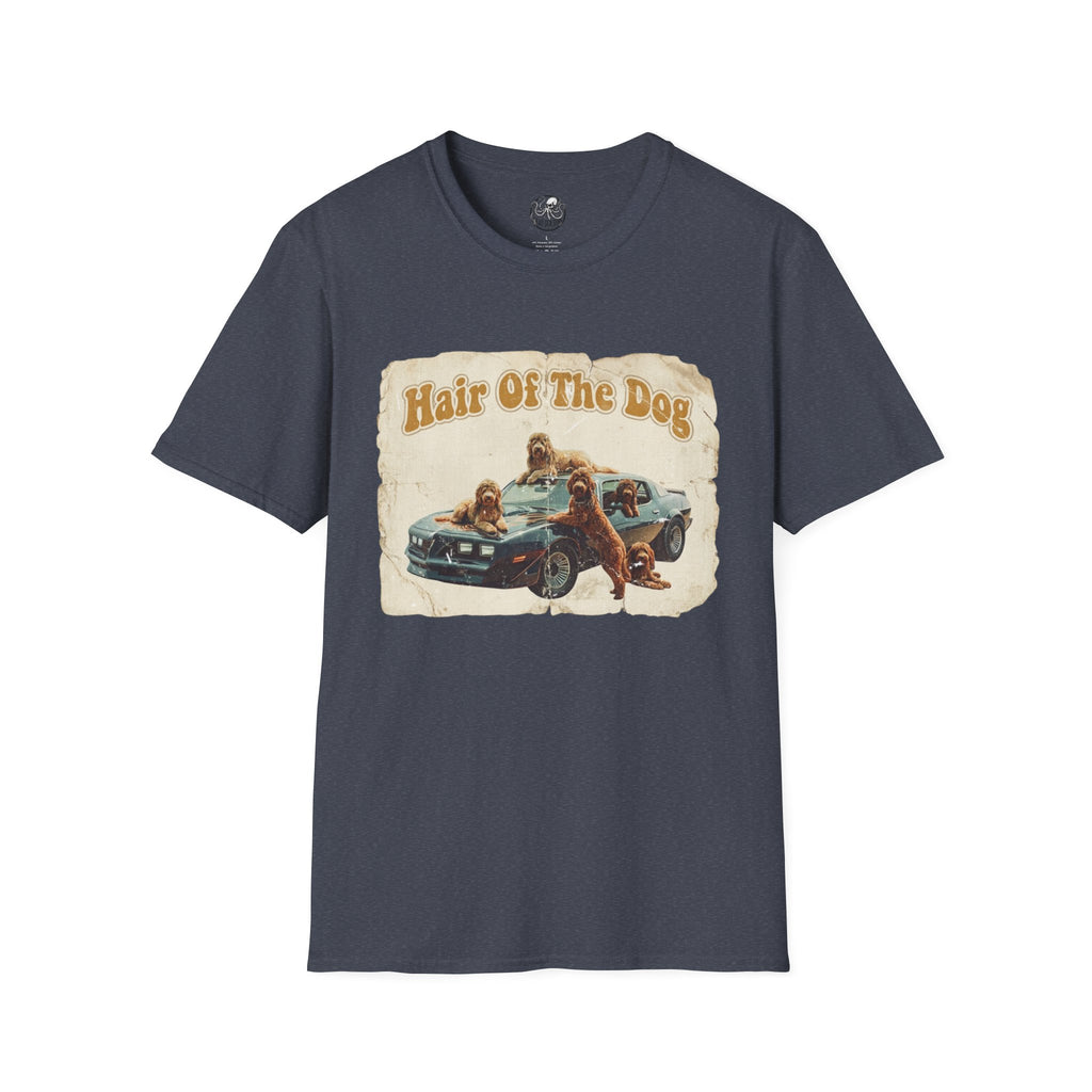 Hair of the Dog Vintage Dog Retro Style T-Shirt