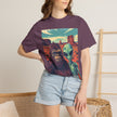 Alien & Bigfoot Monument Park T-Shirt