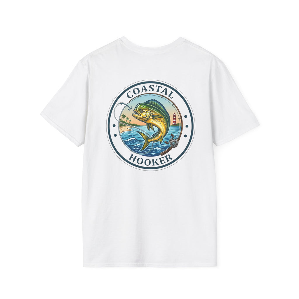 Coastal Hooker Tropical Dorado T-Shirt | Fishing Graphic Tee, Dead Sea Surf