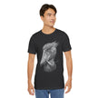 Smoking Shoebill Stork T-Shirt — Quirky Bird Graphic Tee