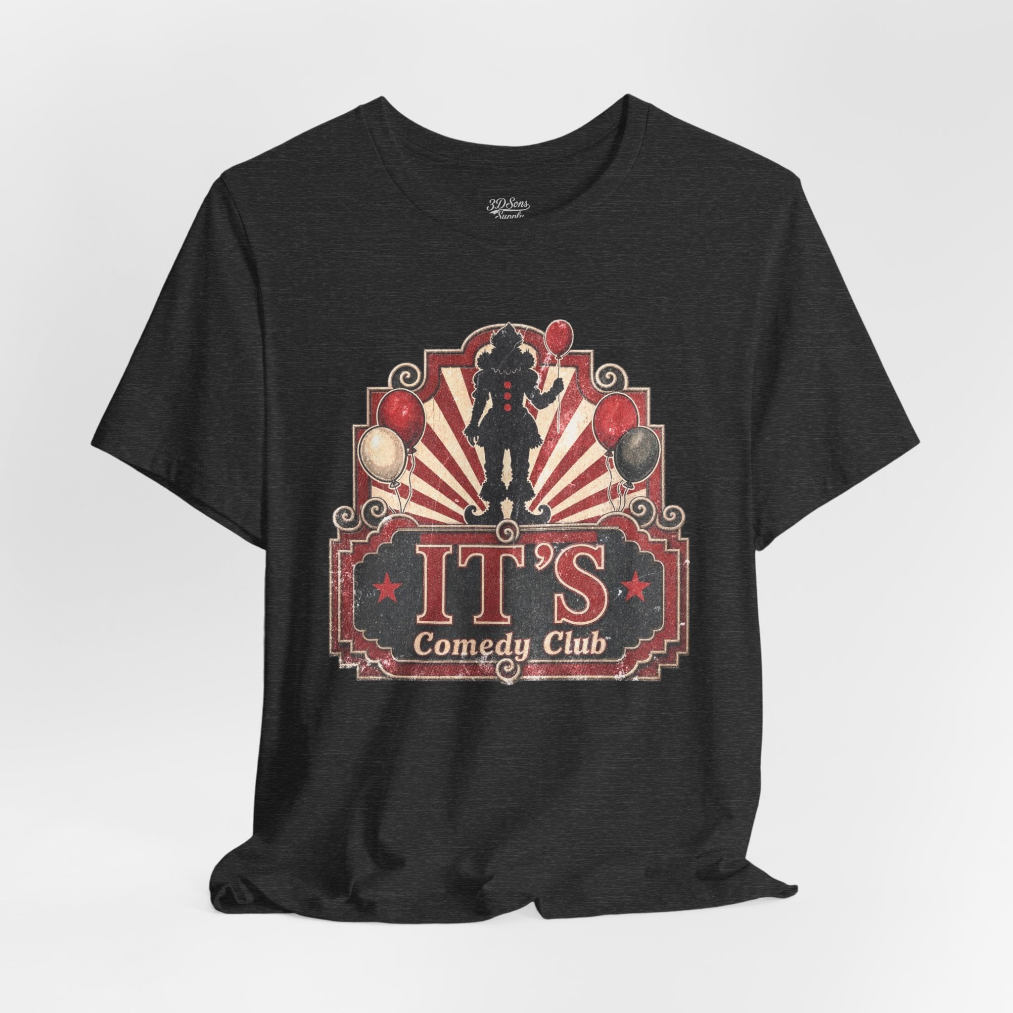 Pennywise Comedy Club Vintage Halloween Tee — 