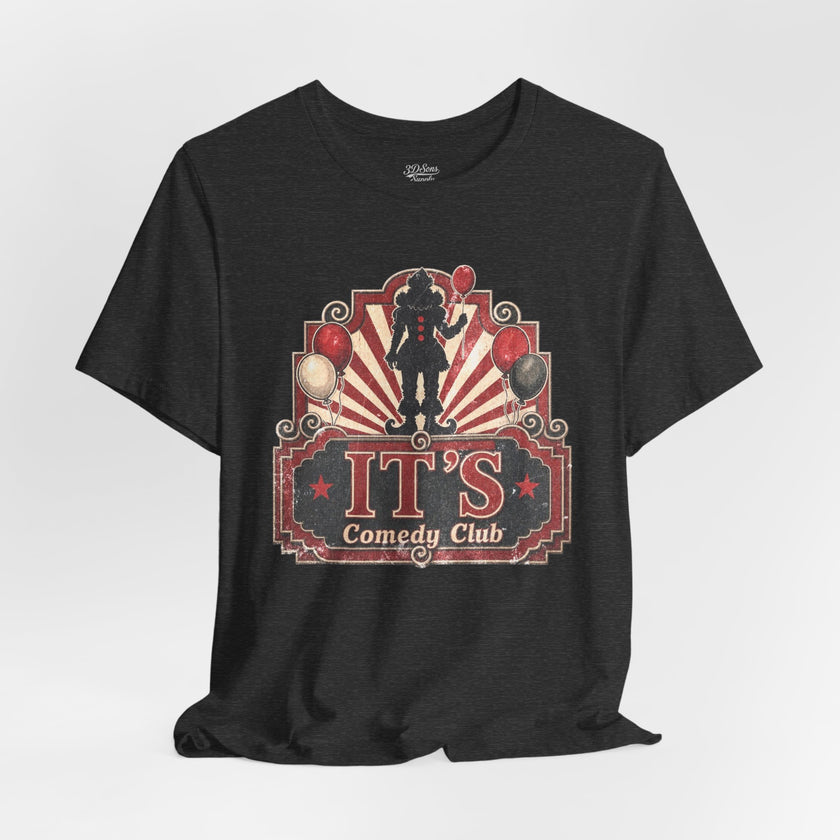 Pennywise Comedy Club Vintage Halloween Tee — 