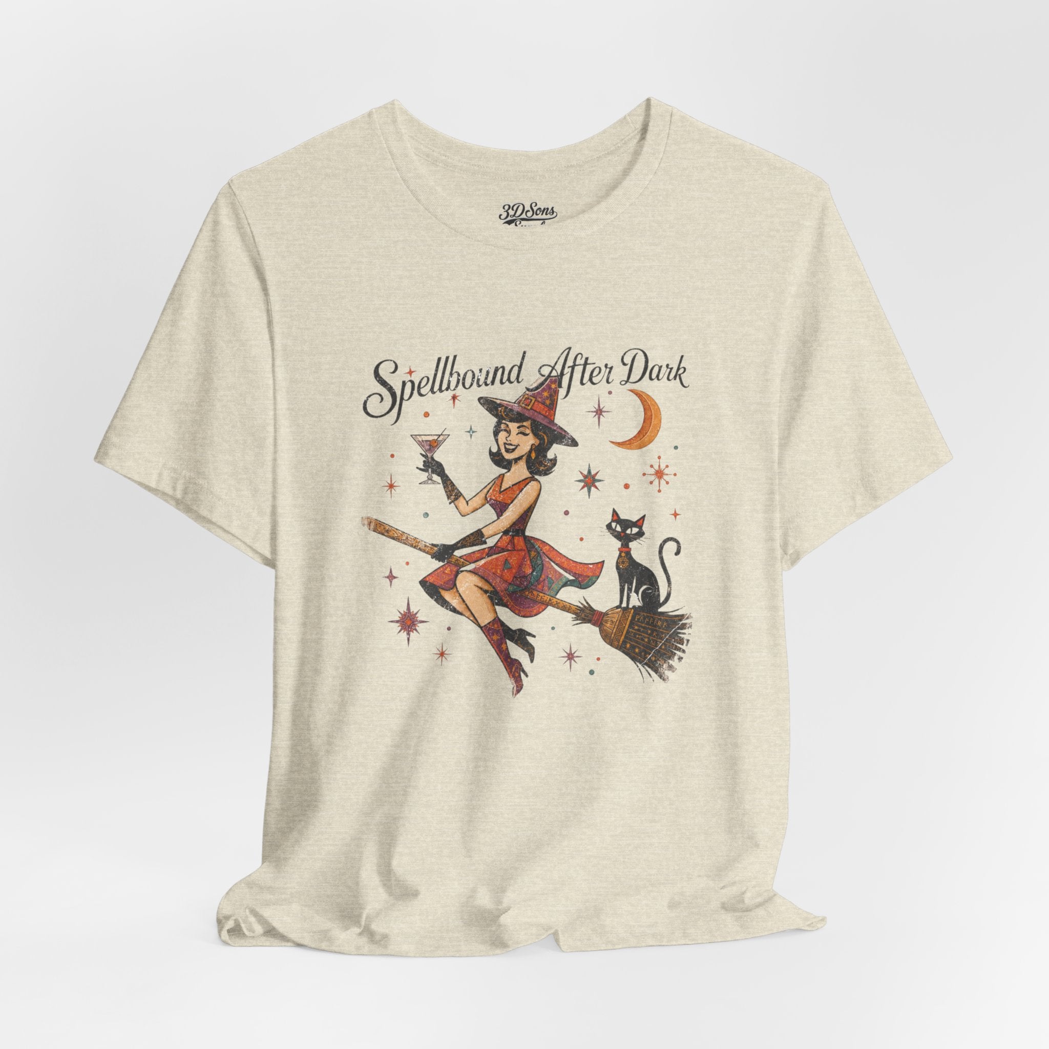 Copy of Gumball Ghosts Tee — Vintage Halloween Gumball Machine T-Shirt