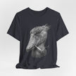 Smoking Shoebill Stork T-Shirt — Quirky Bird Graphic Tee