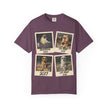 Personalized Polaroid Photo Tee — Custom Image & Text Options