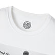 Skeleton Surfer Tee | Retro Black & White Surfing Graphic Shirt – 3D Sons Supply Co