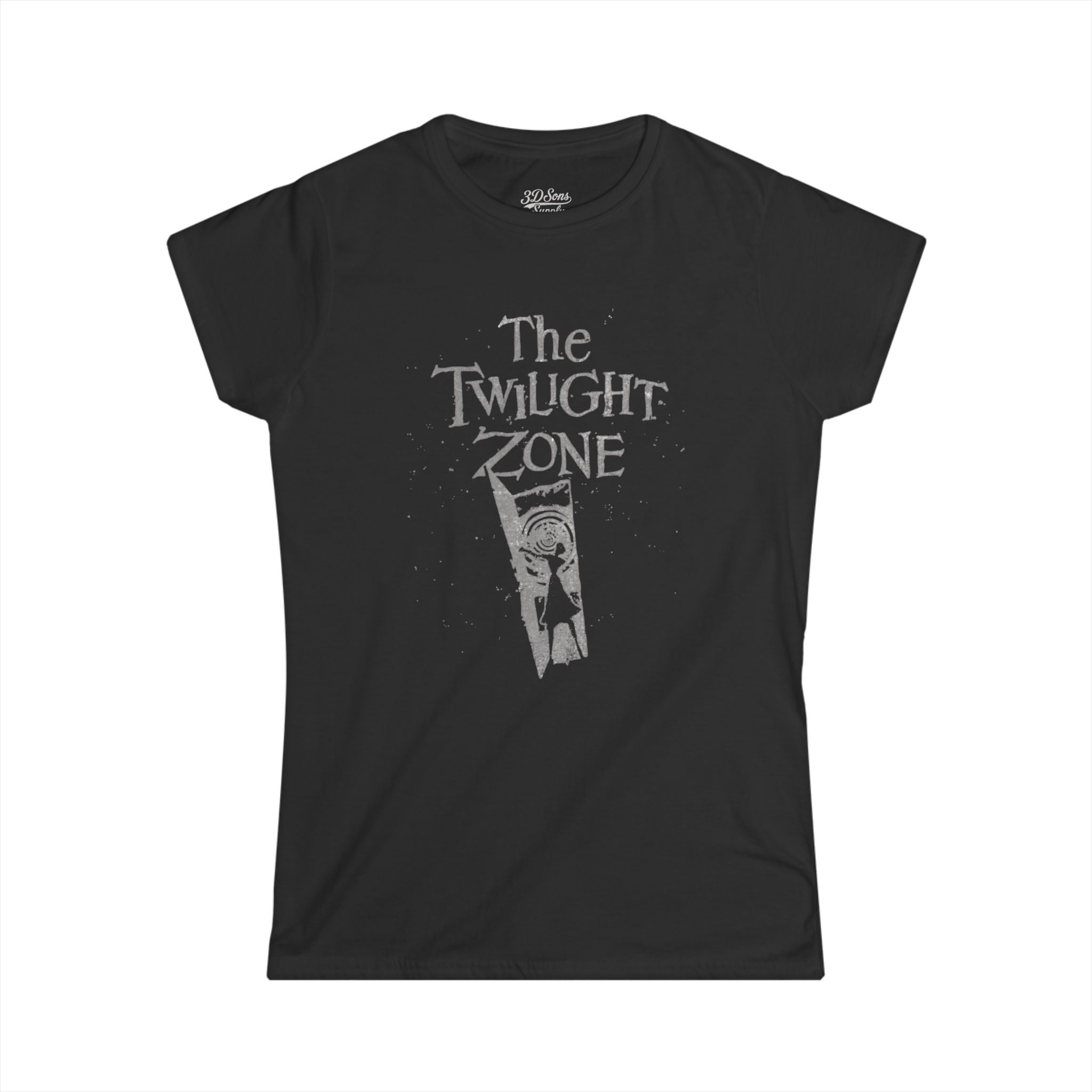 Twilight Zone vintage graphic Tee | Women's Softstyle Tee