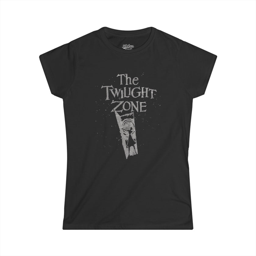 Twilight Zone vintage graphic Tee | Women's Softstyle Tee