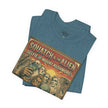Squatch & The Alien Selfie Mount Rushmore, Bigfoot Alien Poster Shirt