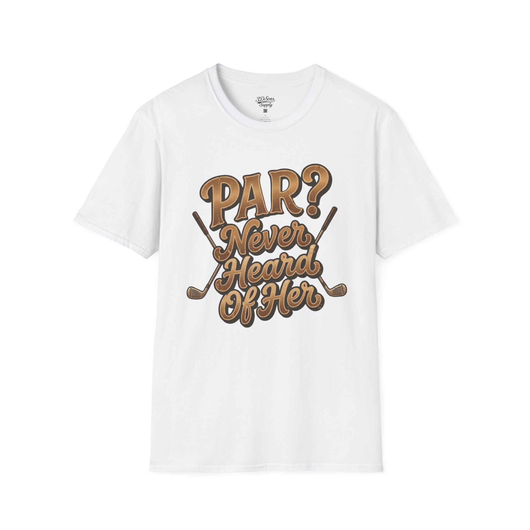 Funny Golf T-Shirt — 