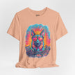German Shepherd Retro 90s Vice City Tee