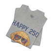 Happy 250 America! Patriotic Goldendoodle Tee