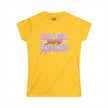 Women's 'Shut Your Stupid Face Hole' 80's Themed Tee
